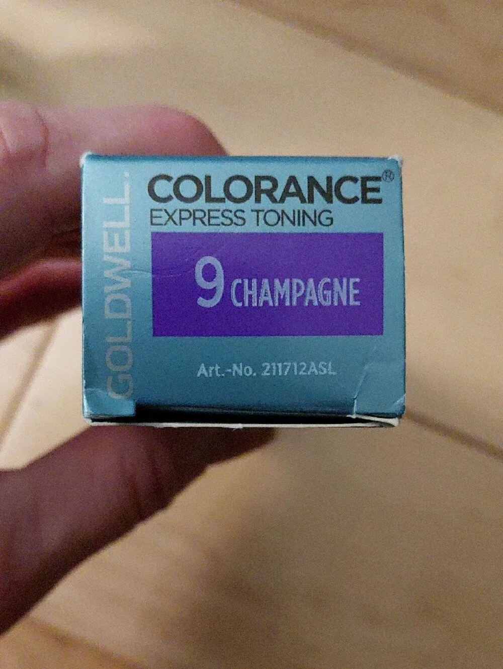 Goldwell Colorance Express Toning Hair Color In 9 Champagne